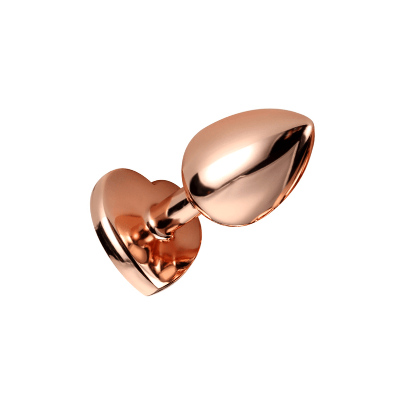 ANAL PLUG - ROSE GOLD PLATED - Nobu Anal Toys NOBÜ