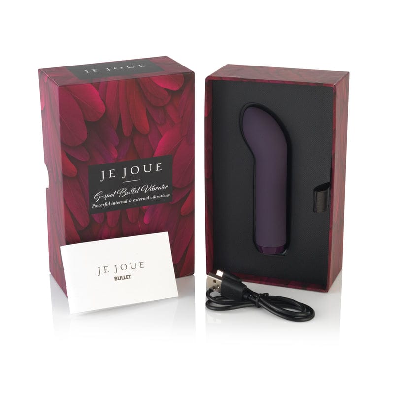 Je Joue- G-Spot Clitoral Vibrator Purple Other Je Joue