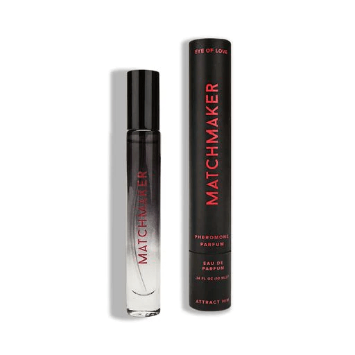 Matchmaker Black Diamond LGBTQ Pheromone Parfum - Attract Him - 10ml / 0.33 fl oz Lubes EYE OF LOVE