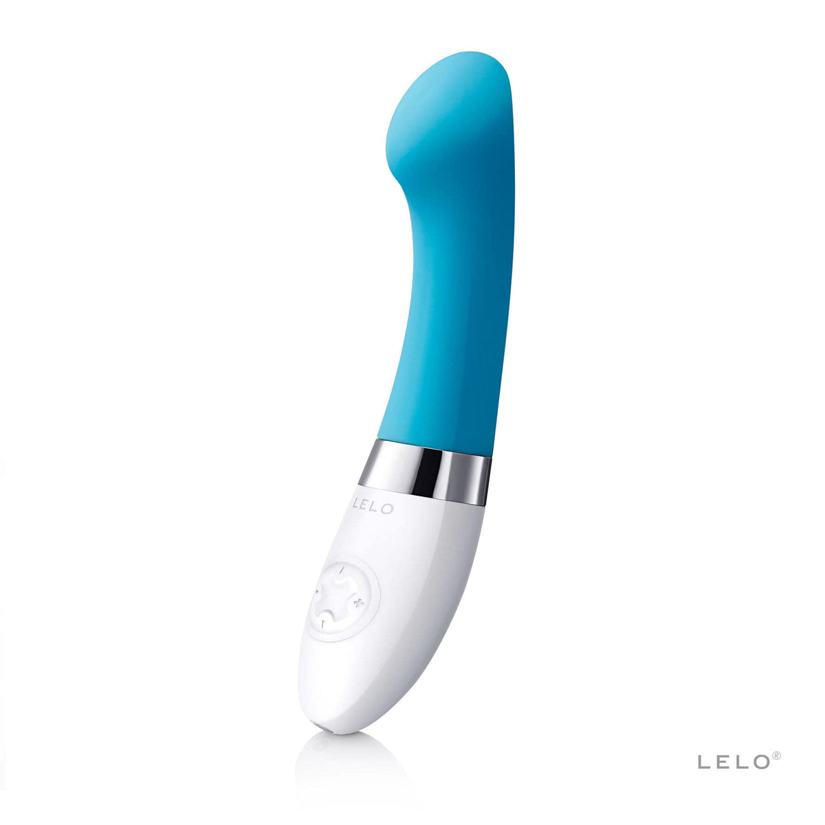LELO GIGI 2 Waterproof G-Spot Vibrator - Turquoise Blue Vibrators Lelo