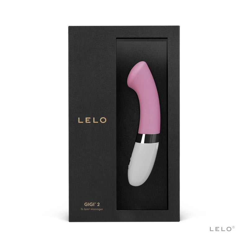 LELO GIGI 2 Waterproof G-Spot Vibrator - Pink Vibrators Lelo