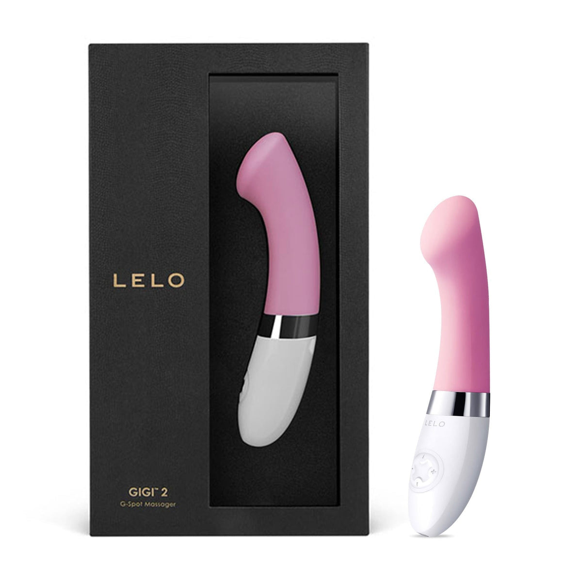 LELO GIGI 2 Waterproof G-Spot Vibrator - Pink Vibrators Lelo