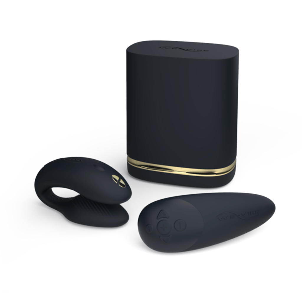 Golden Moments Collection 2 - We-Vibe X Womanizer Premium Set Vibrators We-Vibe
