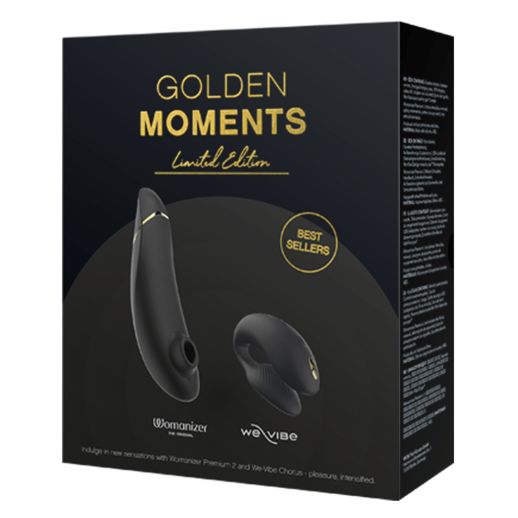 Golden Moments Collection 2 - We-Vibe X Womanizer Premium Set Vibrators We-Vibe