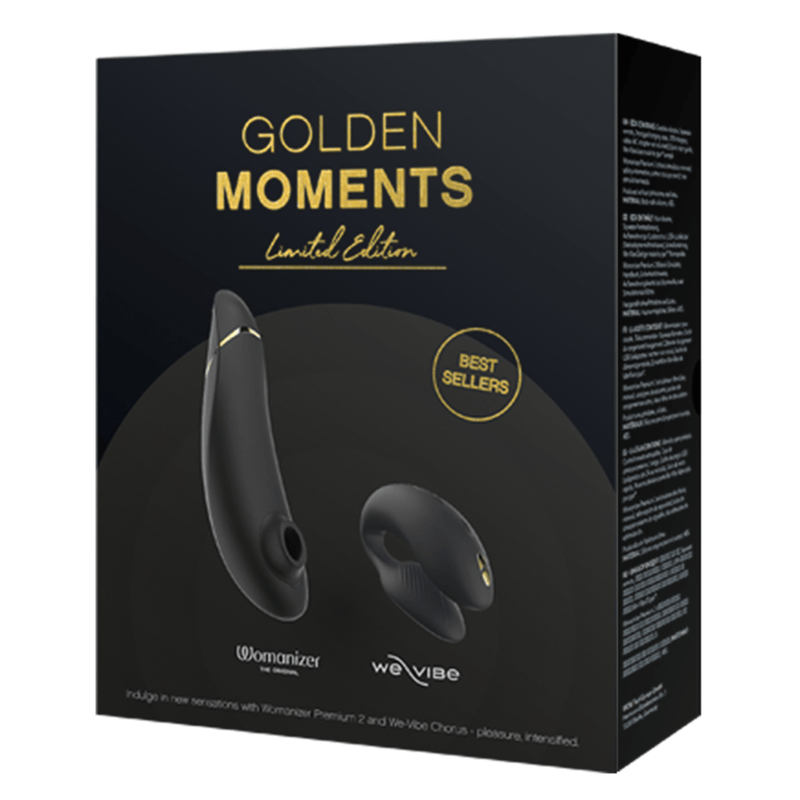 Golden Moments Collection 2 - We-Vibe X Womanizer Premium Set Vibrators We-Vibe
