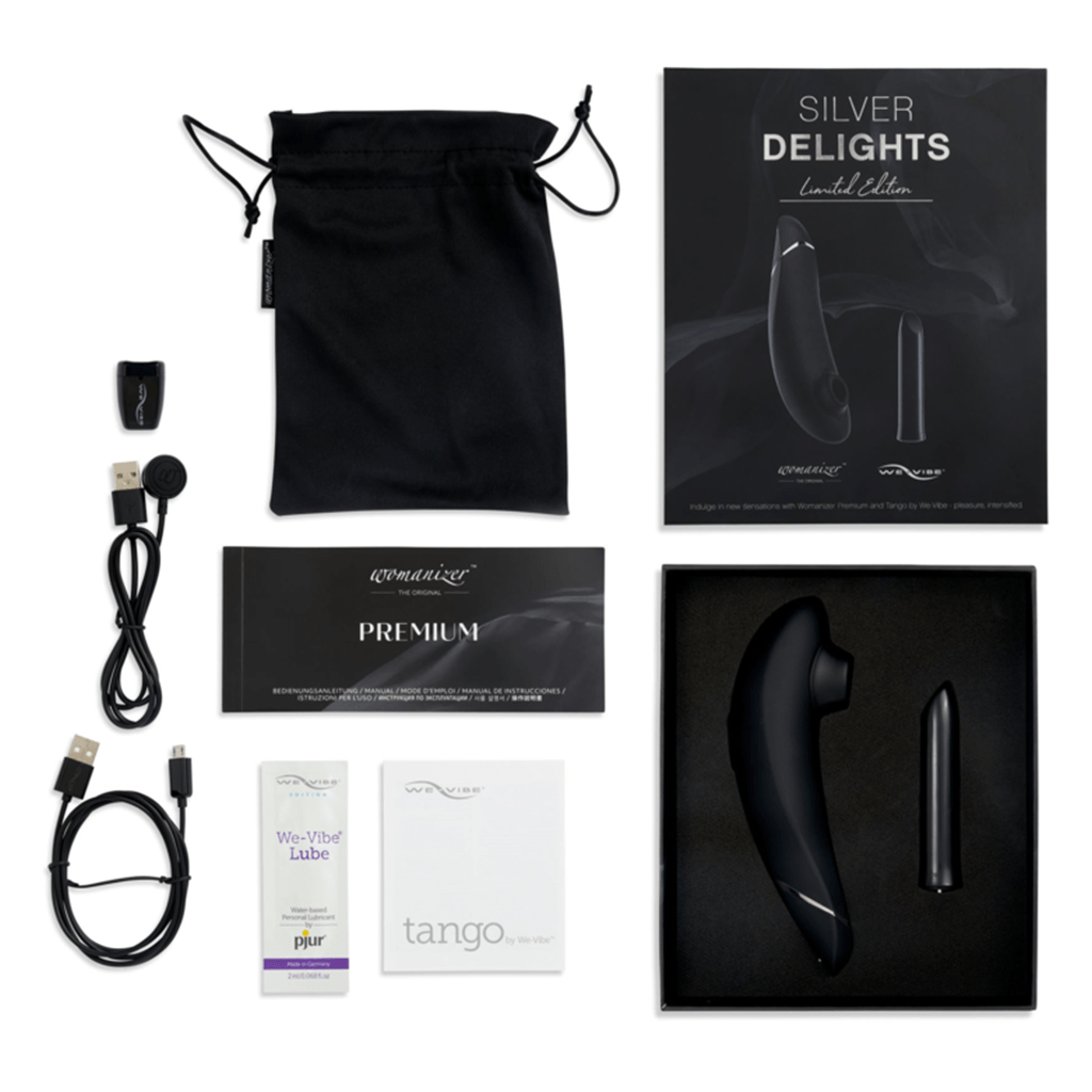 Golden Moments Collection 2 - We-Vibe X Womanizer Premium Set Vibrators We-Vibe