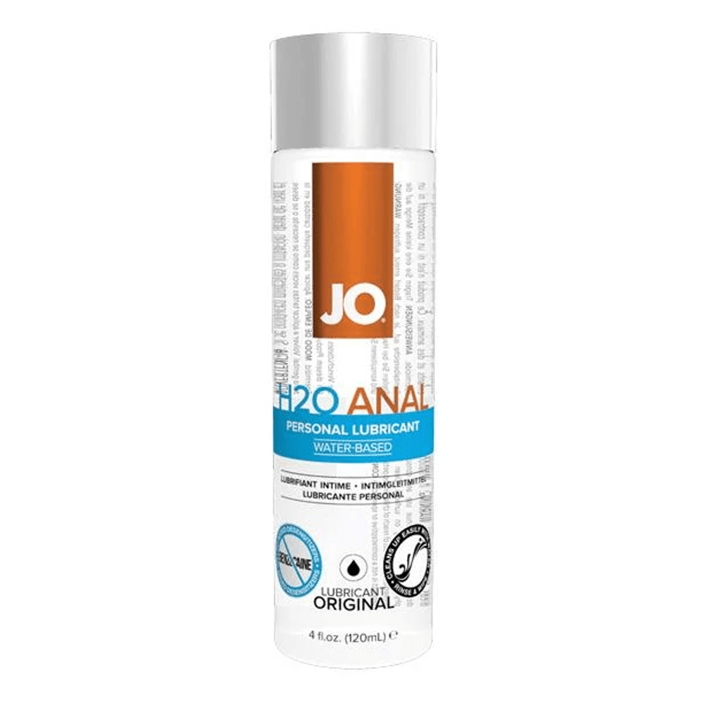 JO Anal H2O Lubricant 4oz Other JO Lubricants 4oz