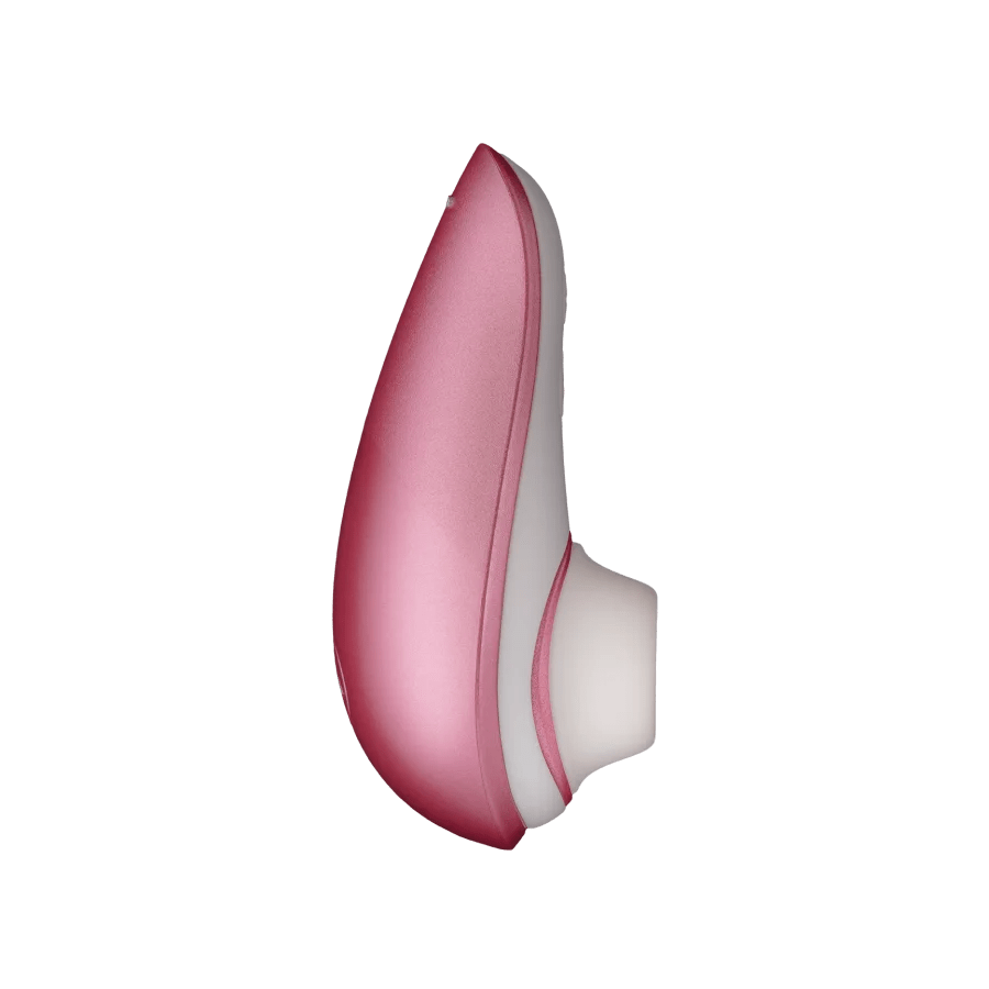 WOMANIZER LIBERTY PLEASURE AIR TRAVEL SIZED CLITORAL STIMULATOR - PINK ROSE Vibrators Womanizer