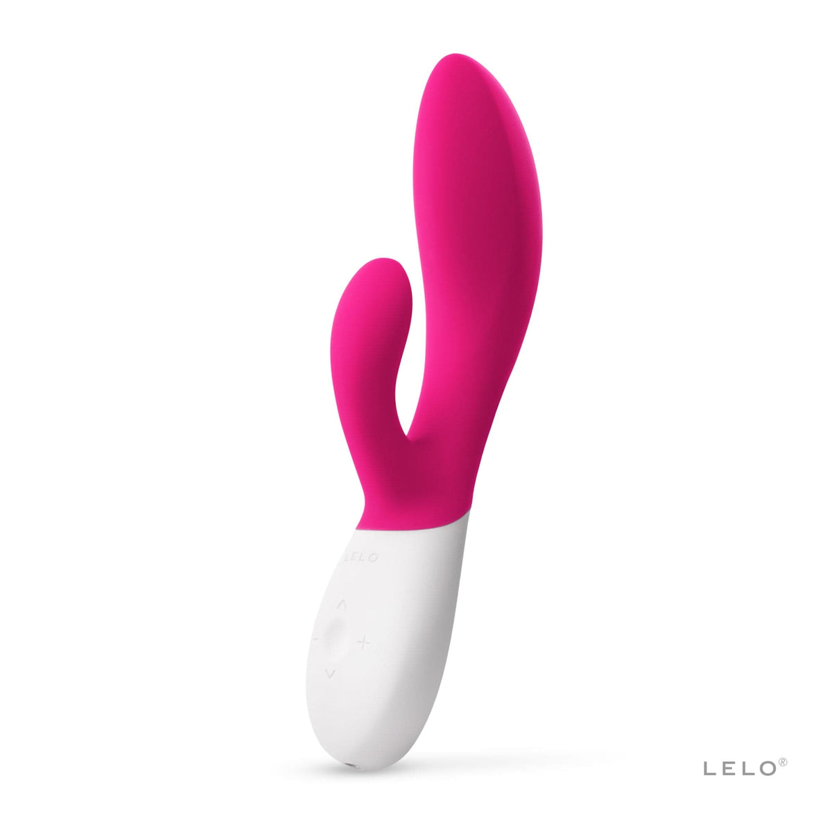 LELO INA Wave 2 Rabbit Vibrator - Cerise Vibrators Lelo