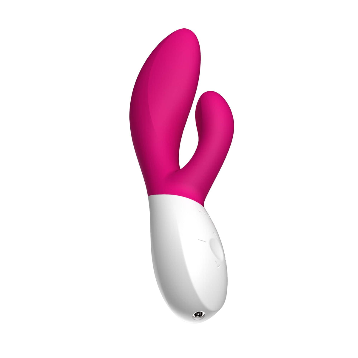 LELO INA Wave 2 Rabbit Vibrator - Cerise Vibrators Lelo