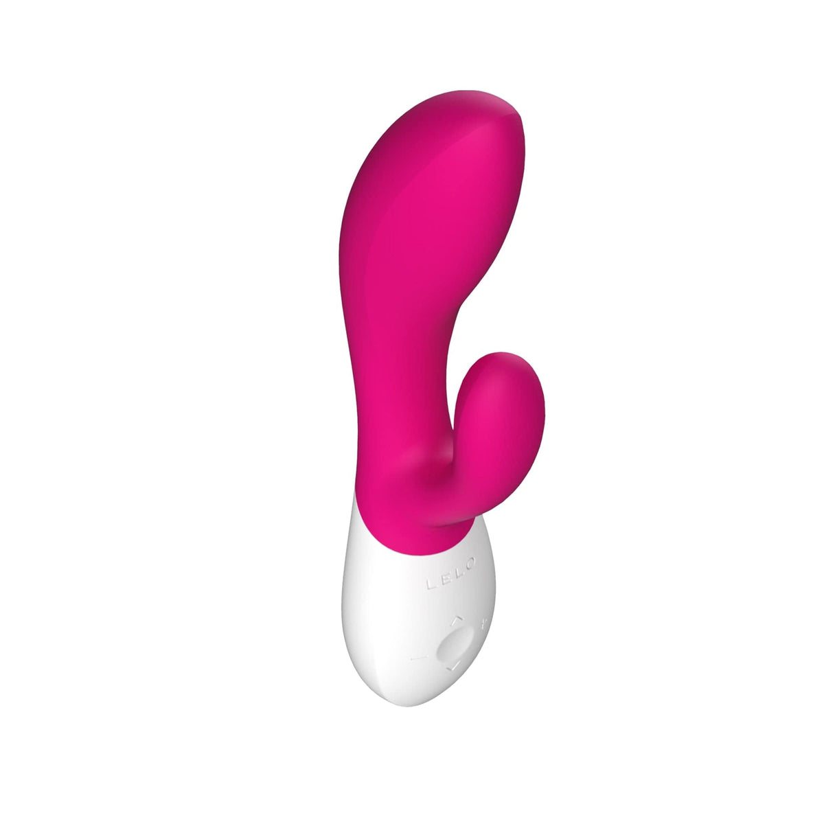 LELO INA Wave 2 Rabbit Vibrator - Cerise Vibrators Lelo