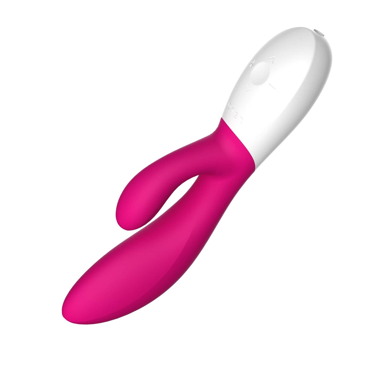 LELO INA Wave 2 Rabbit Vibrator - Cerise Vibrators Lelo