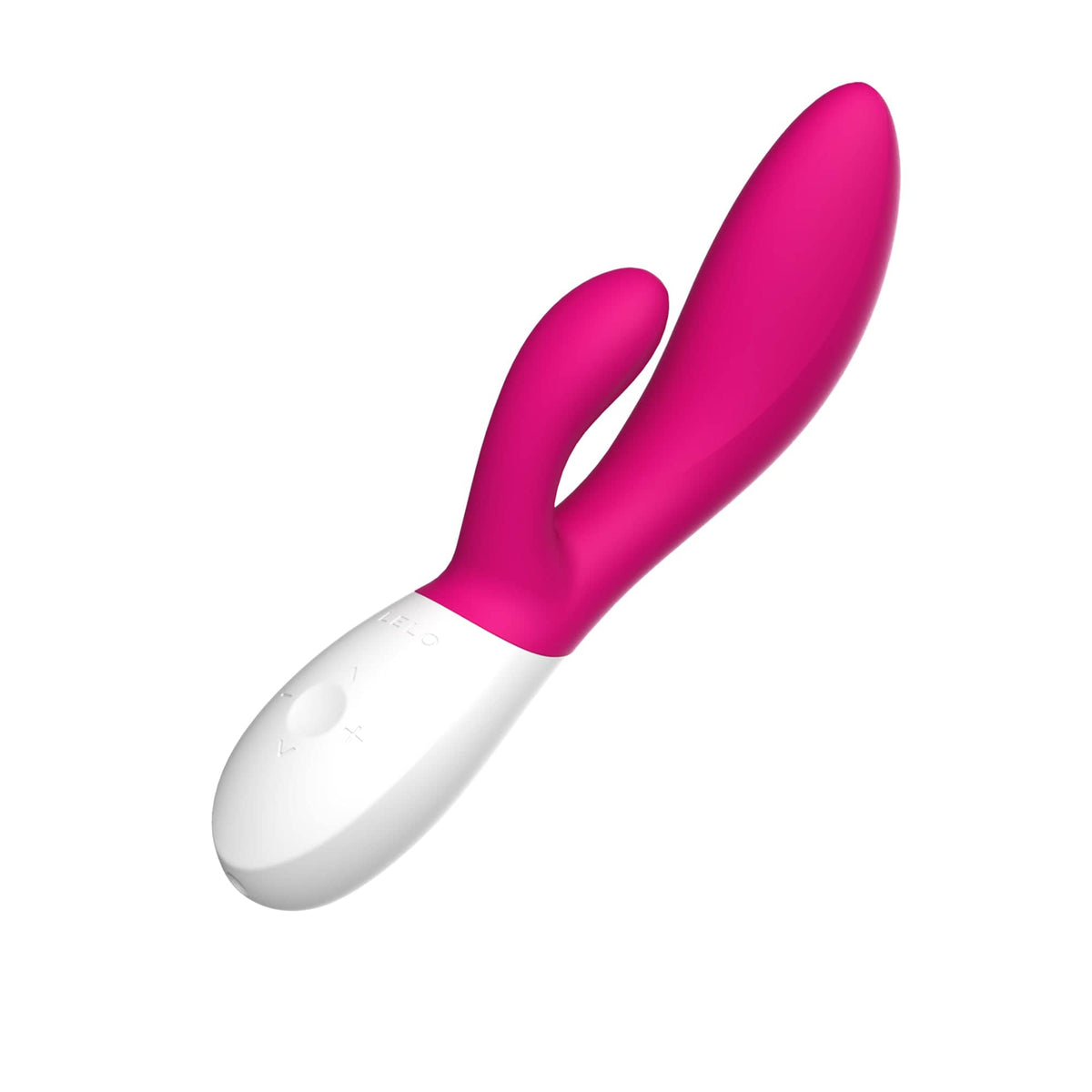 LELO INA Wave 2 Rabbit Vibrator - Cerise Vibrators Lelo