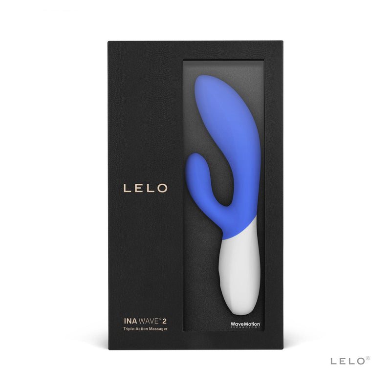LELO INA Wave 2 Rabbit Vibrator - California Sky Vibrators Lelo