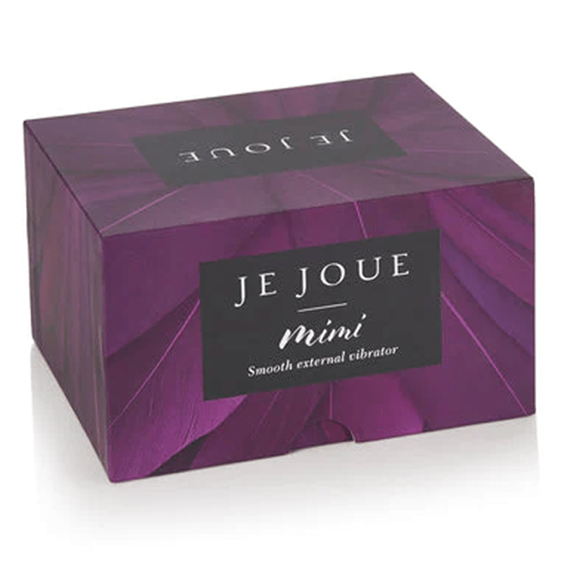 Je Joue Mimi Clitoral Vibrator - Black Other Je Joue