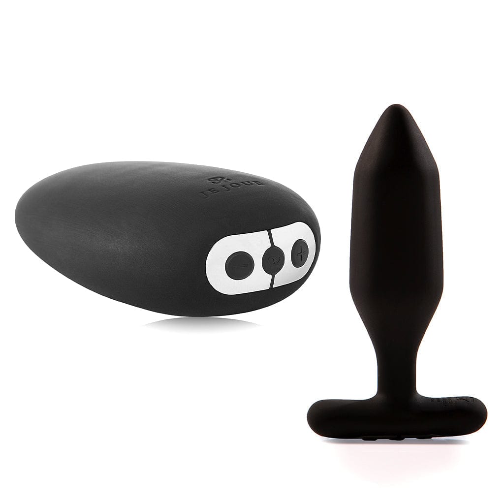 Mimi Soft Clitoral Vibrator Black + Onyx Vibrating Butt Plug Vibrators Je Joue