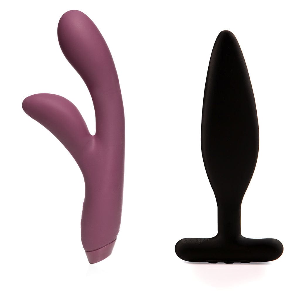 Hera Purple + Egon Vibrating Butt Plug Vibrators Je Joue