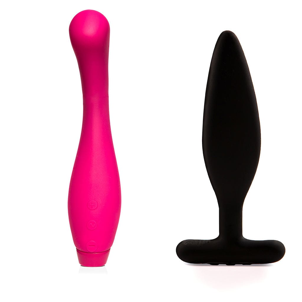 Juno Fuchsia + Egon Vibrating Butt Plug Vibrators Je Joue