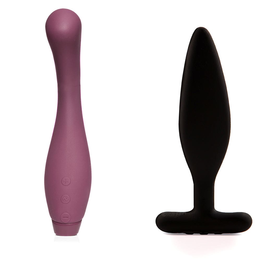 Juno Purple + Egon Vibrating Butt Plug Vibrators Je Joue