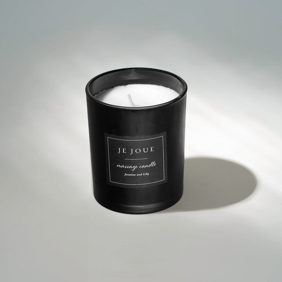 Luxury Massage Candle - Jasmine & Lily Lubes Je Joue