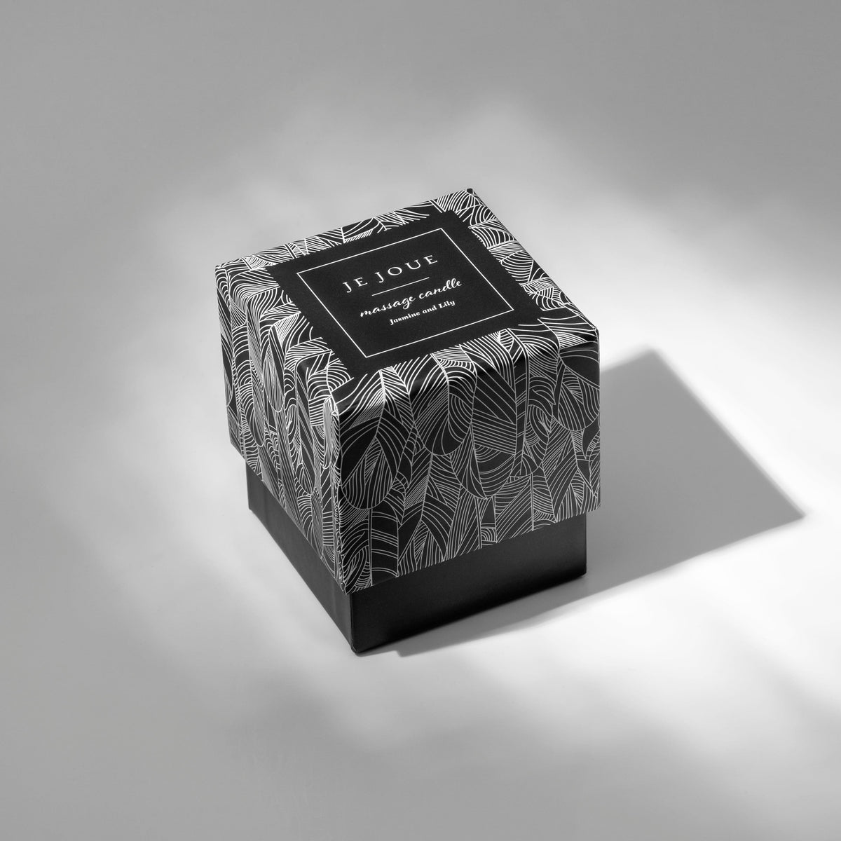 Luxury Massage Candle - Jasmine & Lily Lubes Je Joue