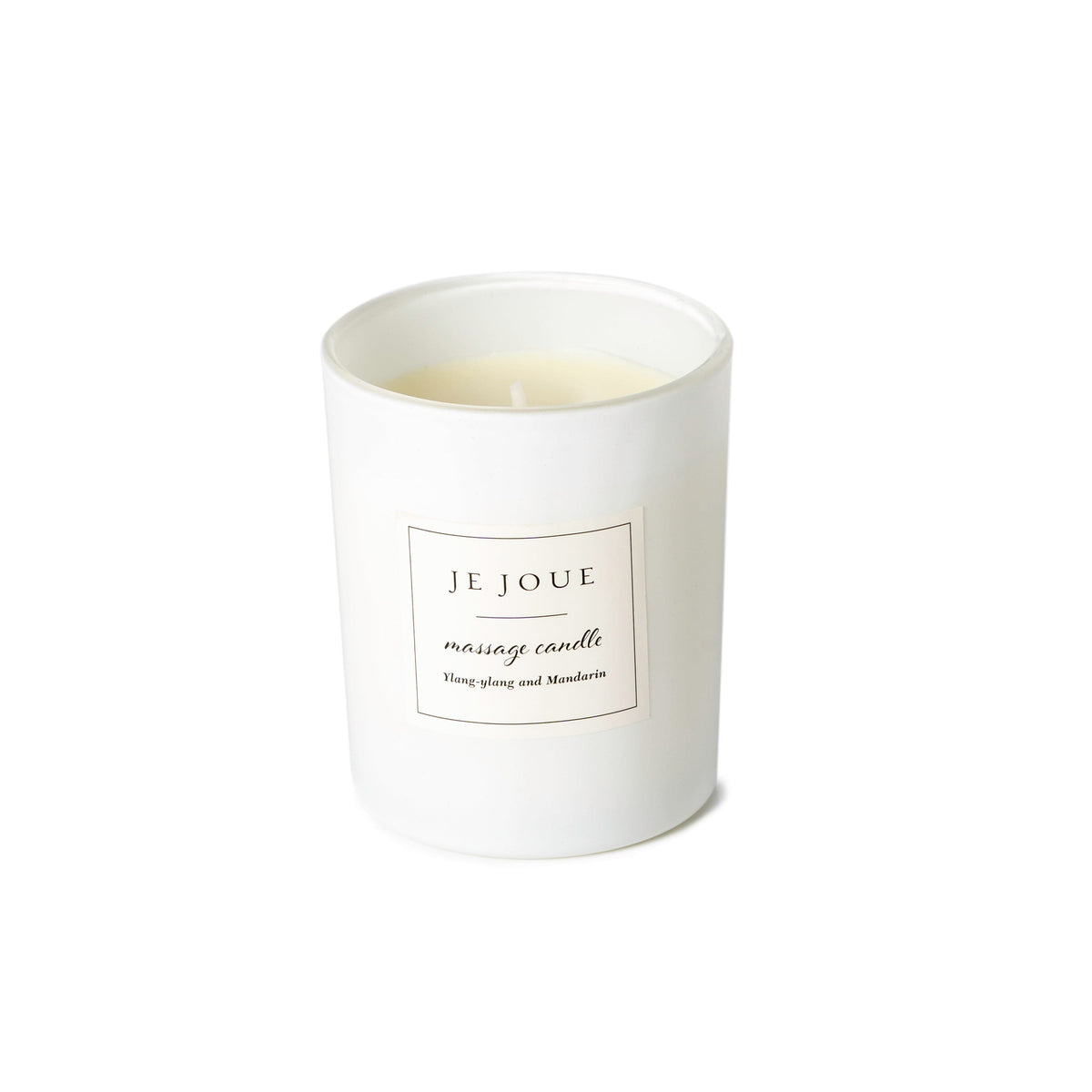 Luxury Massage Candle - Ylang Ylang & Mandarin Lubes & Lotions Je Joue