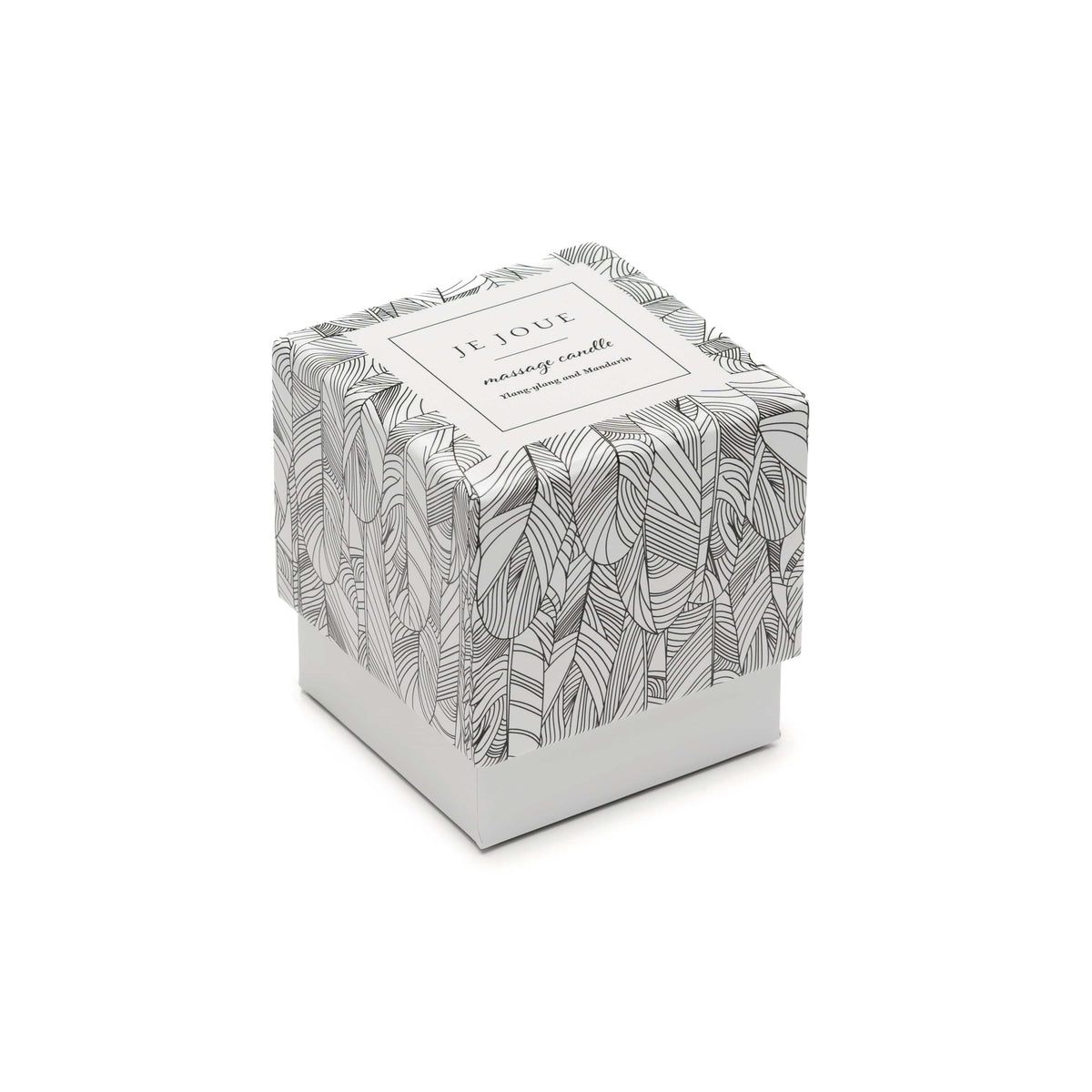 Luxury Massage Candle - Ylang Ylang & Mandarin Lubes & Lotions Je Joue