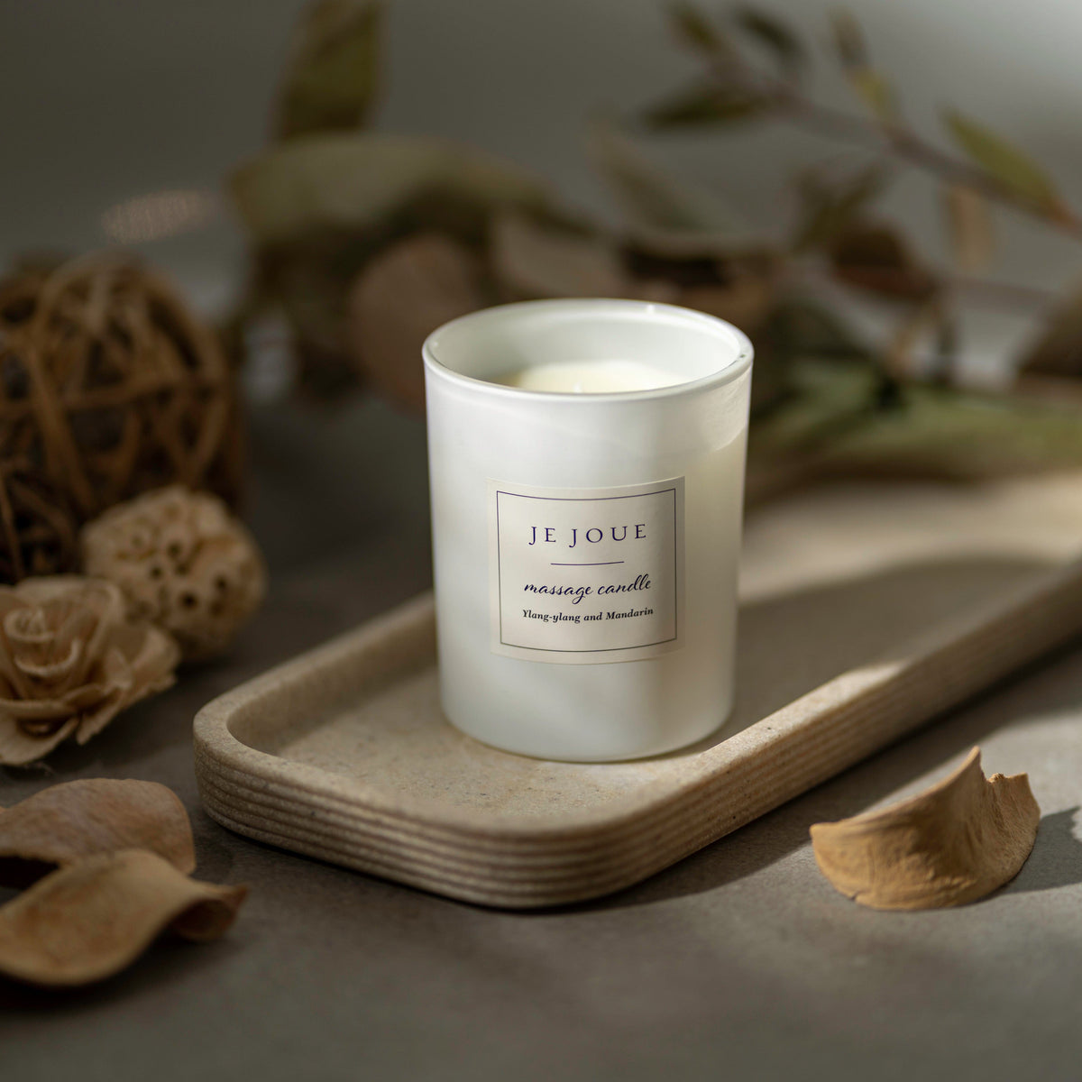 Luxury Massage Candle - Ylang Ylang & Mandarin Lubes & Lotions Je Joue