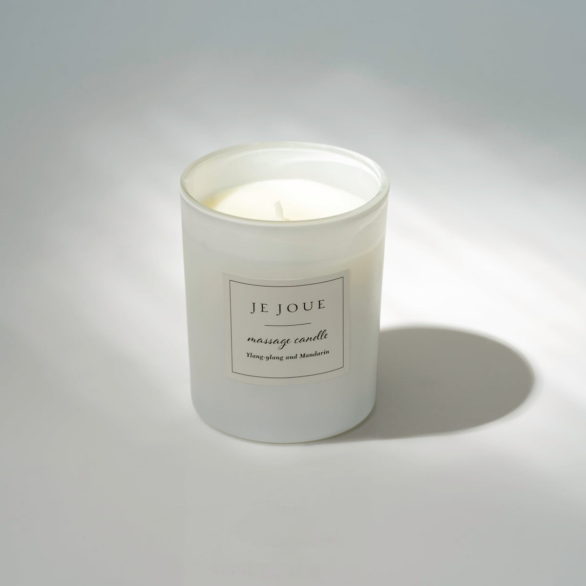 Luxury Massage Candle - Ylang Ylang & Mandarin Lubes & Lotions Je Joue
