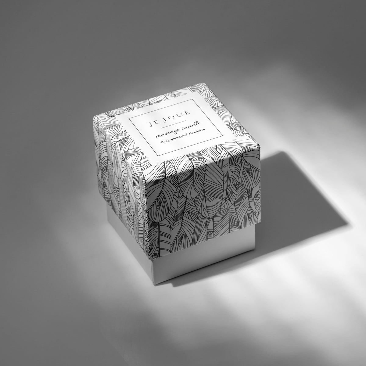 Luxury Massage Candle - Ylang Ylang & Mandarin Lubes & Lotions Je Joue