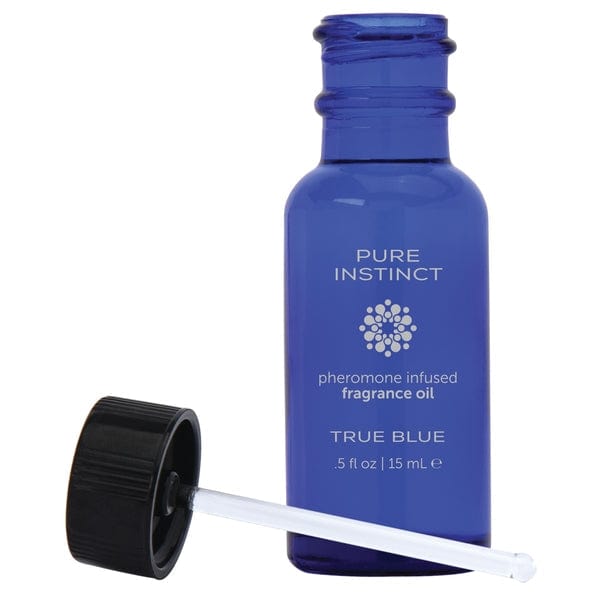 PURE INSTINCT Pheromone Fragrance Oil - True Blue - 15mL Lubes Pure Instinct