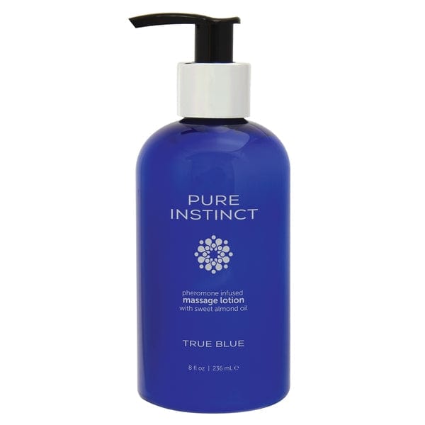 PURE INSTINCT Pheromone Massage & Body Lotion - True Blue Lubes Pure Instinct