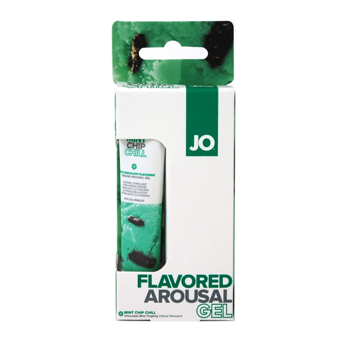 Jo Arousal Gel - Mint Chip Chill - 10 ML - JO Lubricants Lubes JO Lubricants