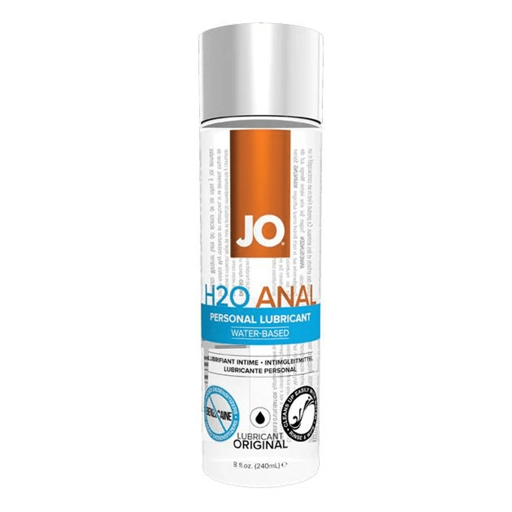 JO Anal H2O Lubricant 8oz Other JO Lubricants 8oz