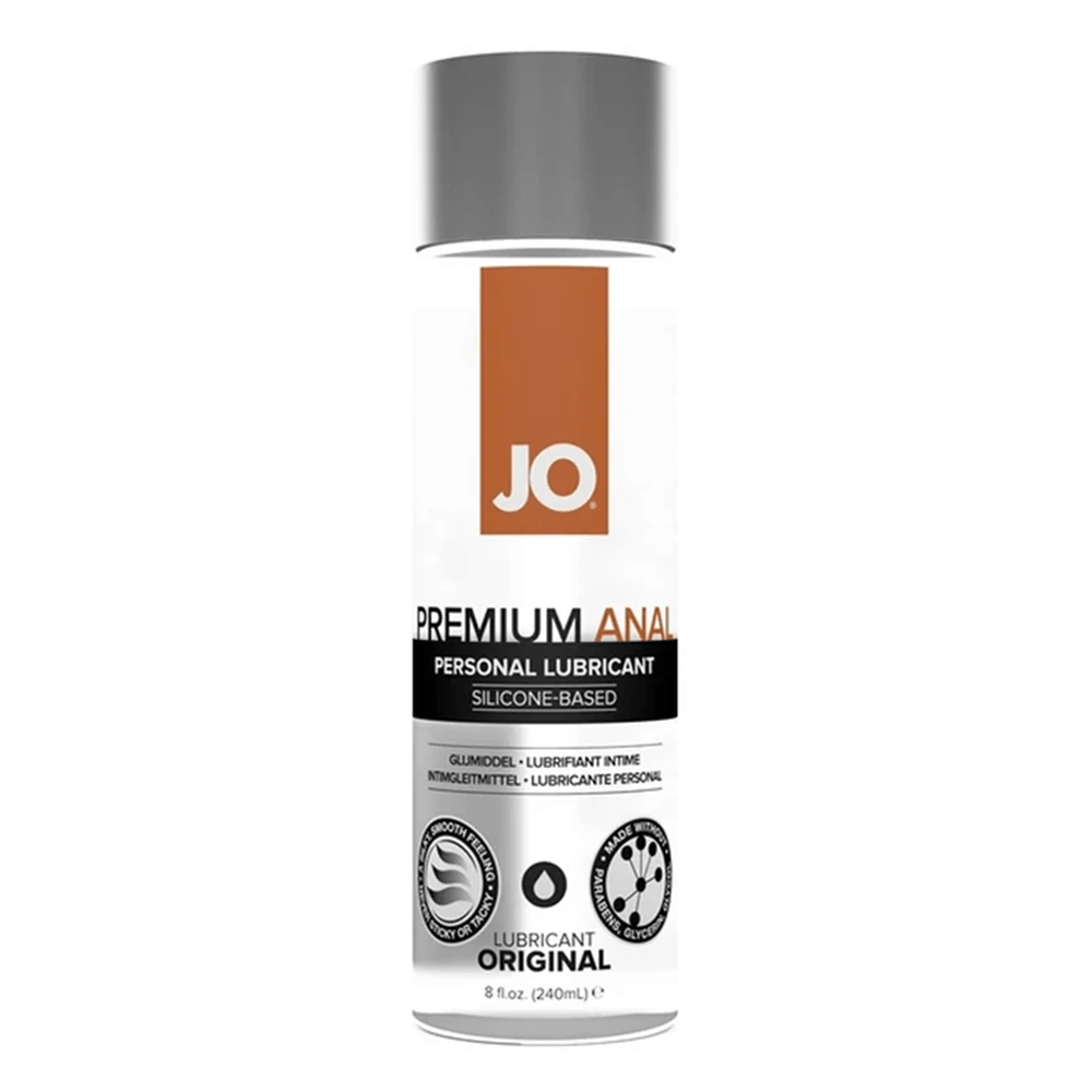 JO Anal Premium Silicone Lubricant Other JO Lubricants 4 oz