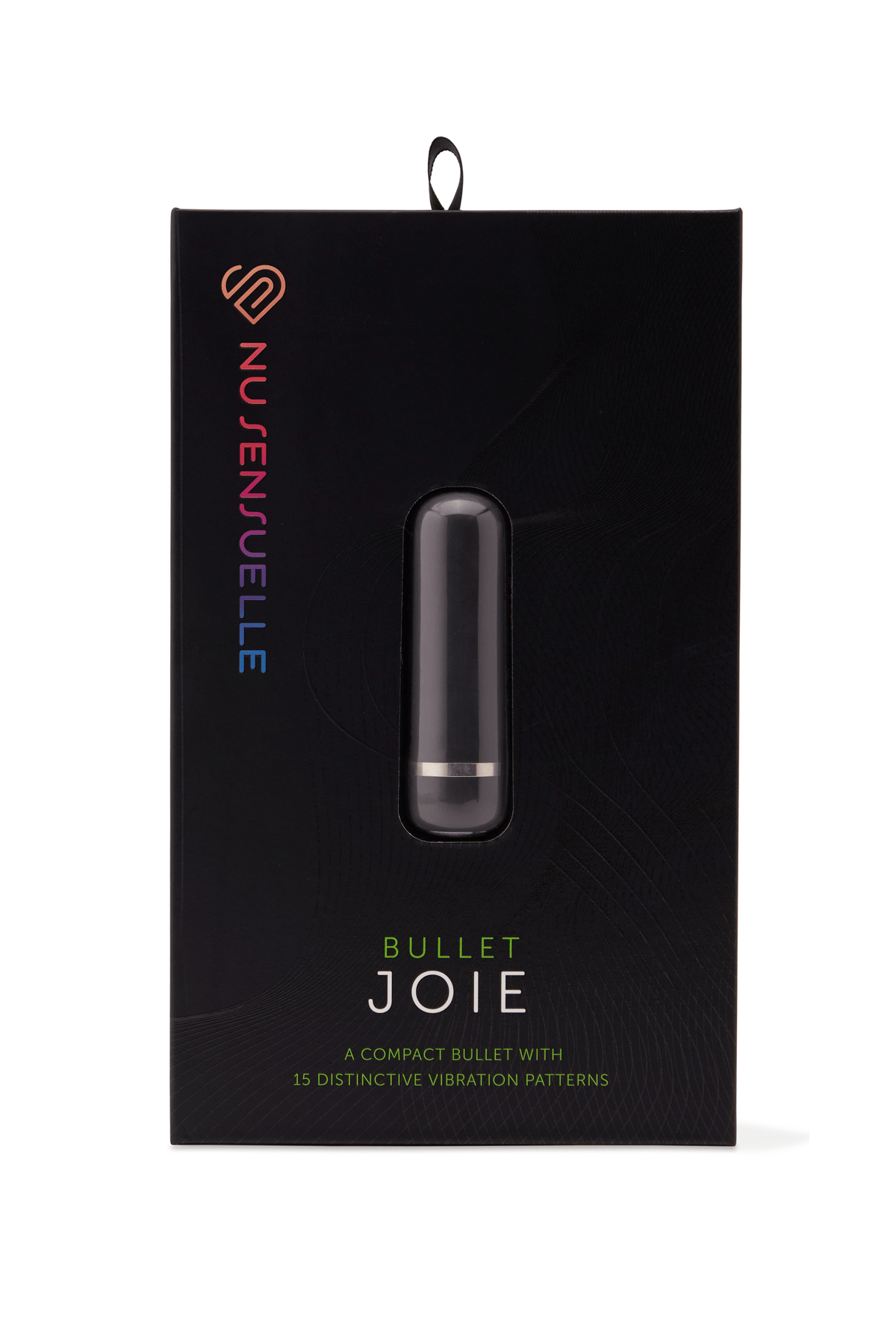 JOIE - Bullet Vibrator - Nu Sensuelle - Black Vibrators Nu Sensuelle
