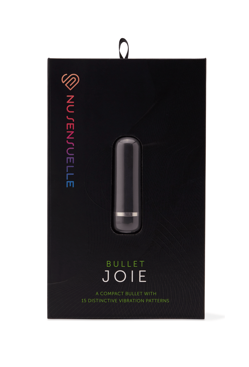JOIE - Bullet Vibrator - Nu Sensuelle - Black Vibrators Nu Sensuelle