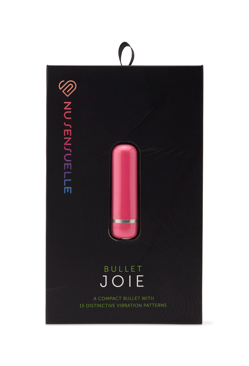 JOIE - Bullet Vibrator - Nu Sensuelle - PINK Vibrators Nu Sensuelle