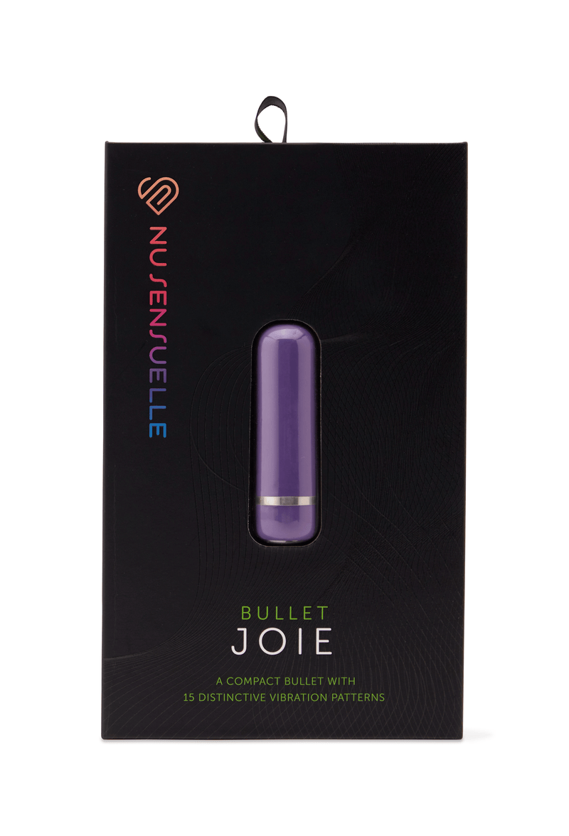 JOIE - Bullet Vibrator - Nu Sensuelle - Purple Vibrators Nu Sensuelle