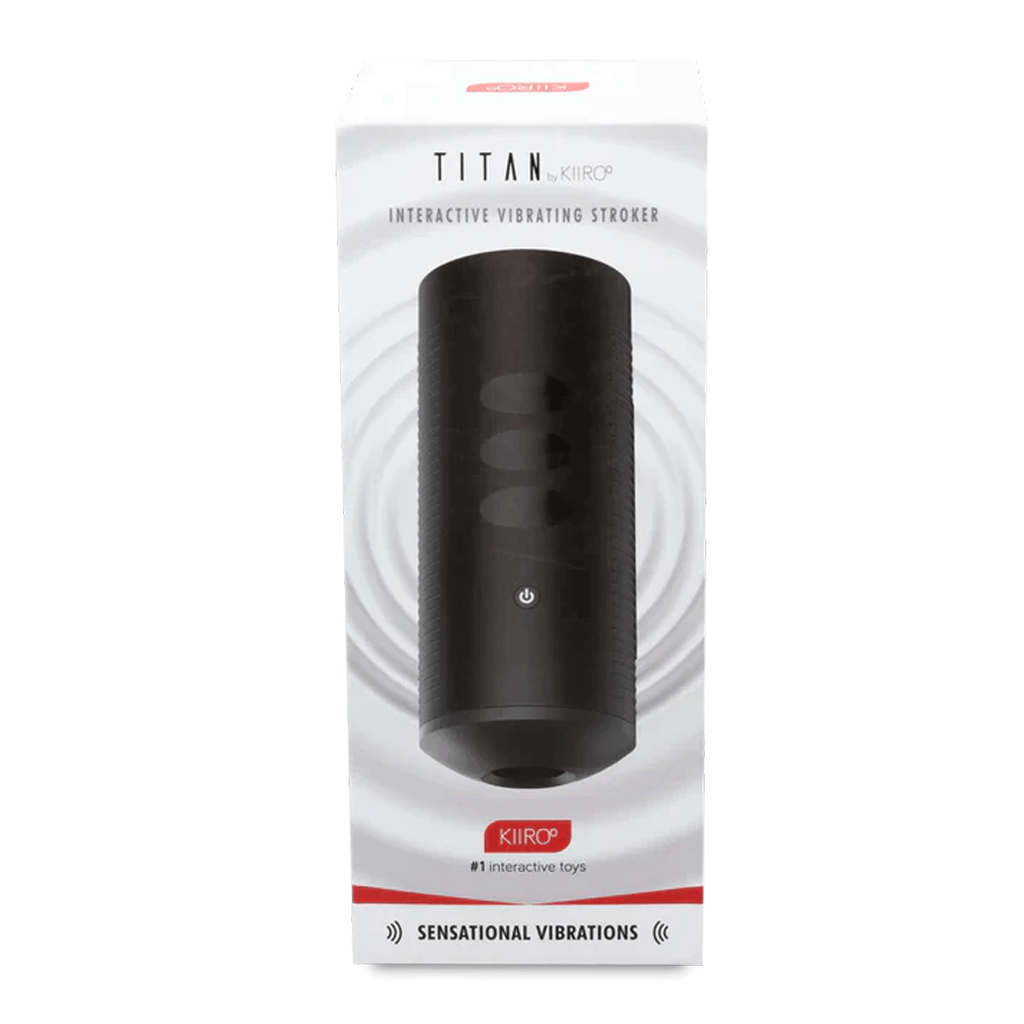 Titan - Male Masturbator - Kiiroo For Him Kiiroo