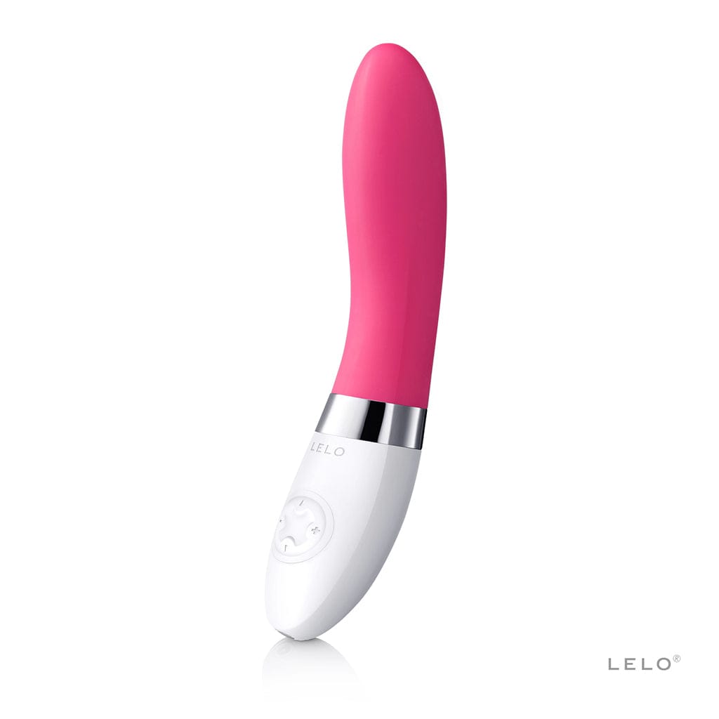 LELO LIV 2 Personal Clitoral and G-spot Massager - Cerise Vibrators Lelo