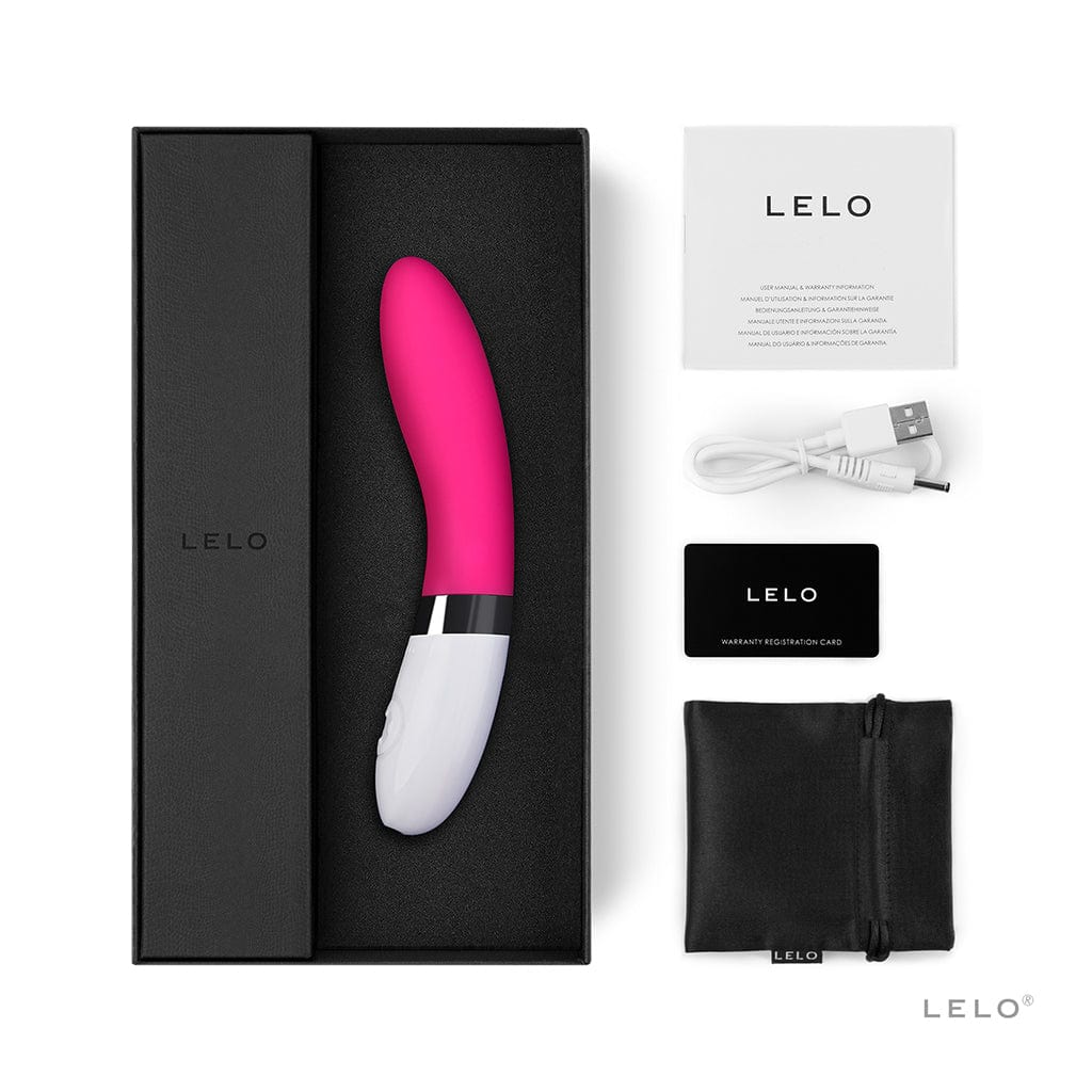 LELO LIV 2 Personal Clitoral and G-spot Massager - Cerise Vibrators Lelo