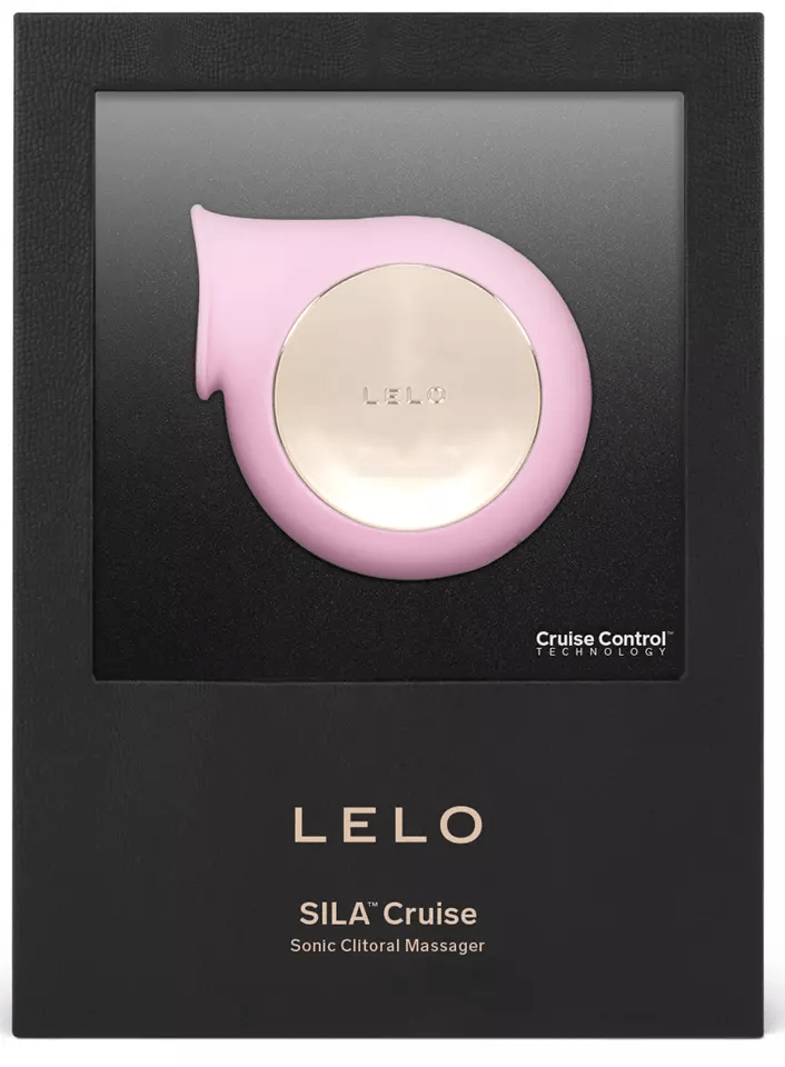LELO SILA Cruise Clitoral Vibrator - Pink Vibrators Lelo