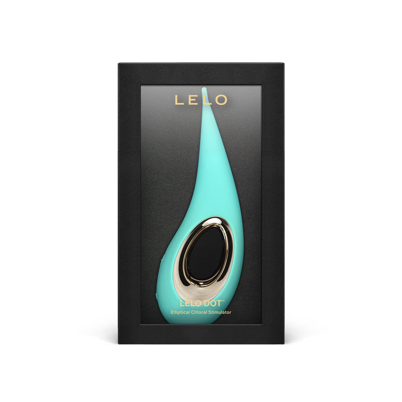 LELO Dot Clitoral Pinpoint Vibrator - Aqua Vibrator Lelo