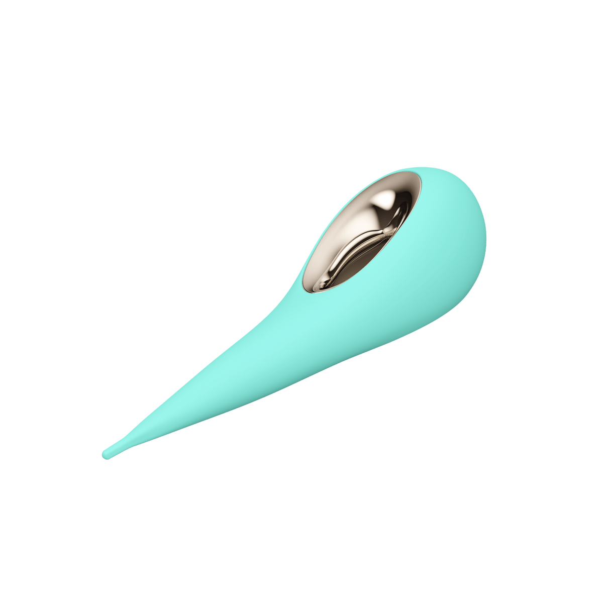 LELO Dot Clitoral Pinpoint Vibrator - Aqua Vibrator Lelo