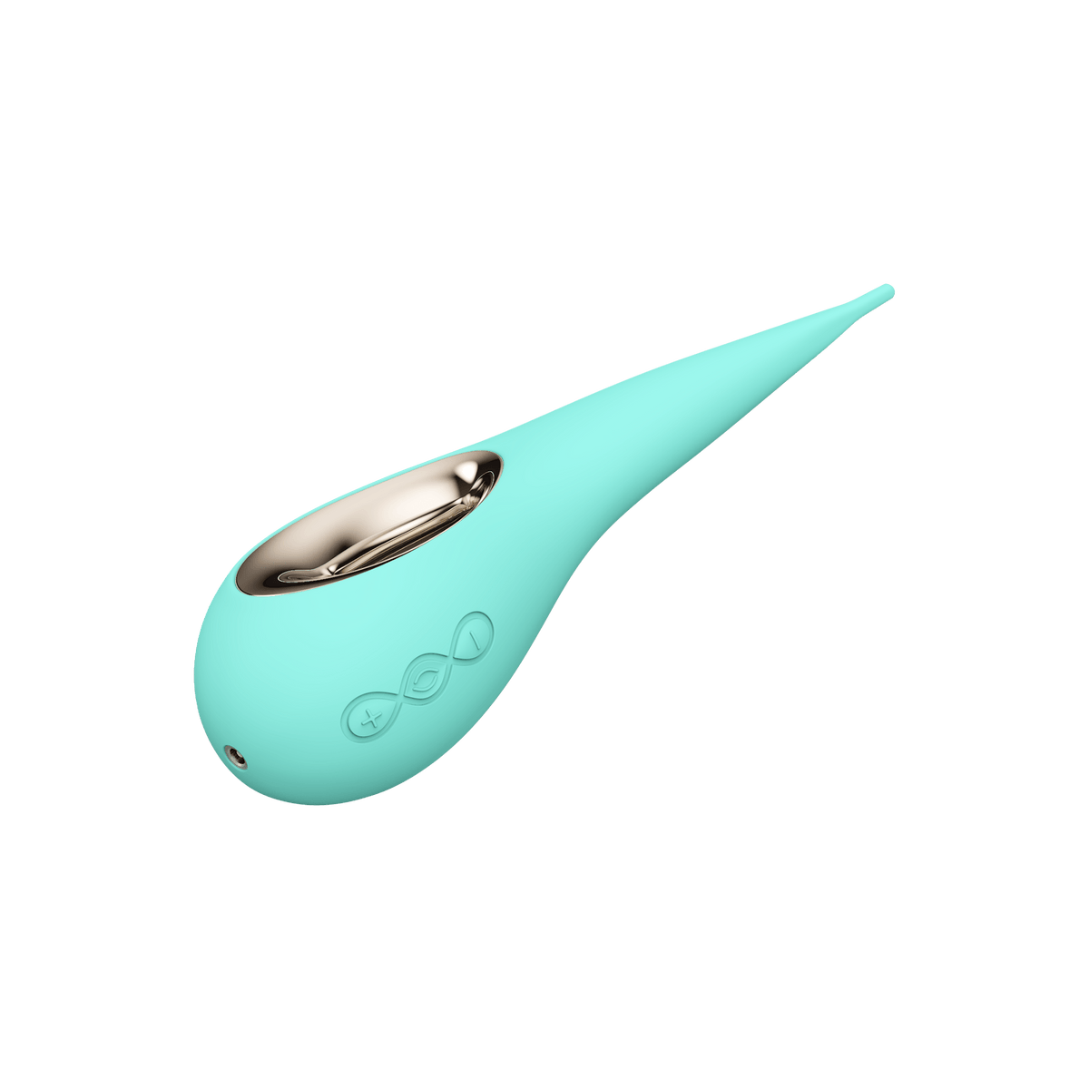 LELO Dot Clitoral Pinpoint Vibrator - Aqua Vibrator Lelo