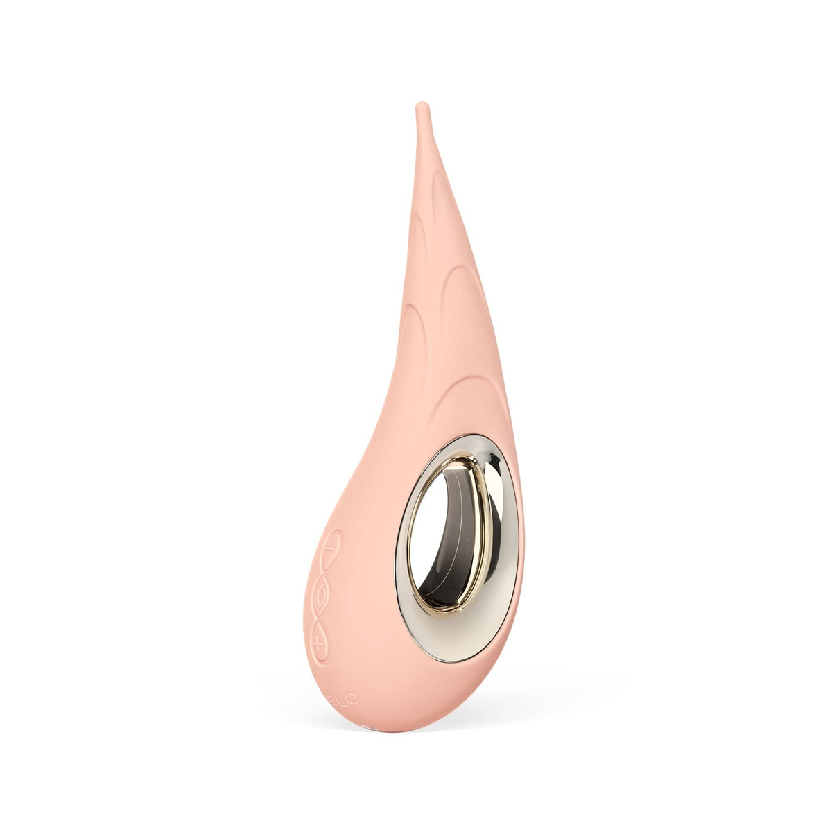 LELO DOT Cruise Clitoral Pinpoint Vibrator - Peach Please Vibrators Lelo