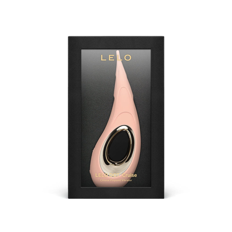 LELO DOT Cruise Clitoral Pinpoint Vibrator - Peach Please Vibrators Lelo