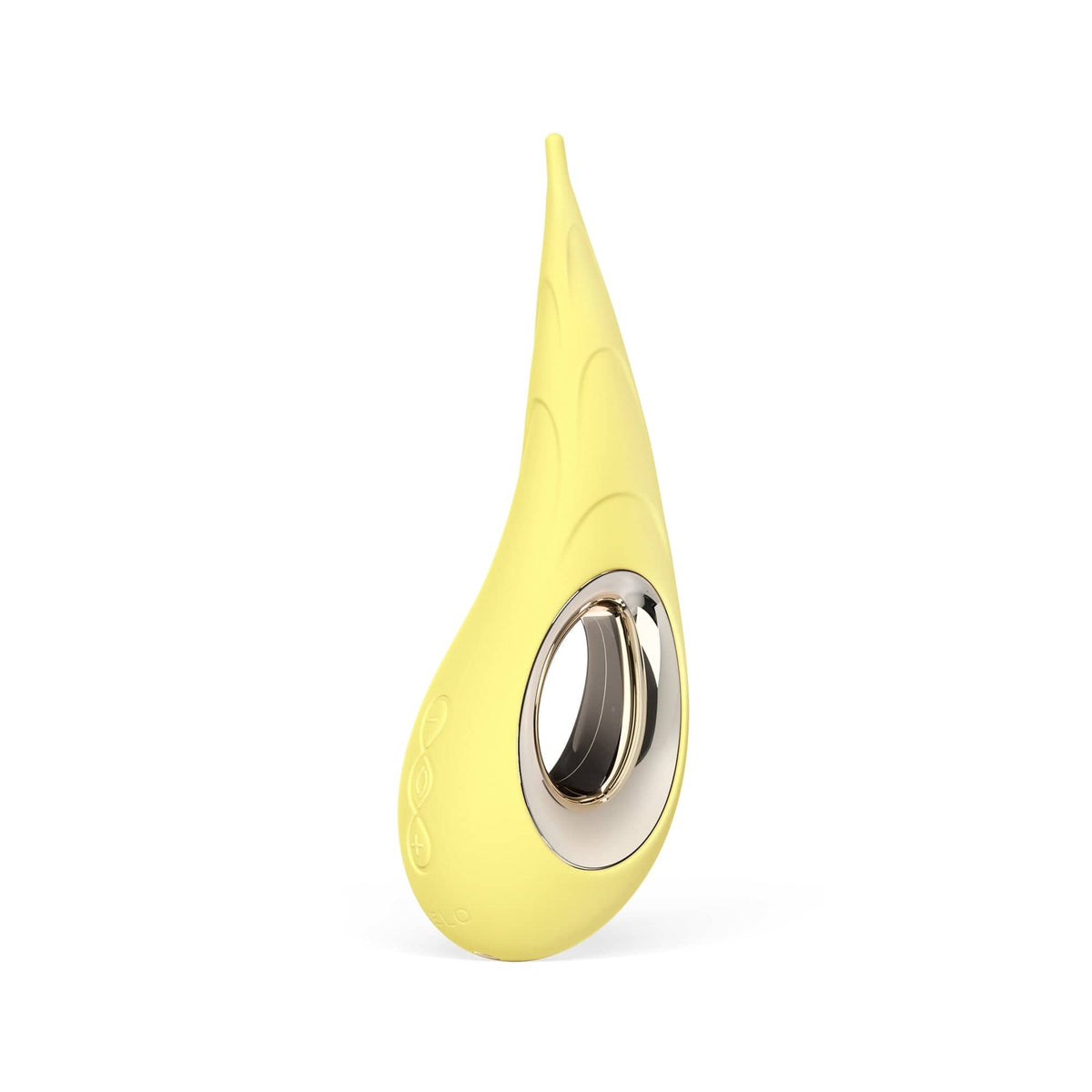 LELO DOT Cruise Clitoral Pinpoint Vibrator - Lemon Sorbet Vibrators Lelo
