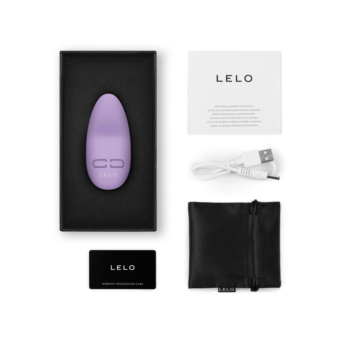 LELO LILY 3 Calm Lavender Silent Mini Vibrator Vibrators Lelo